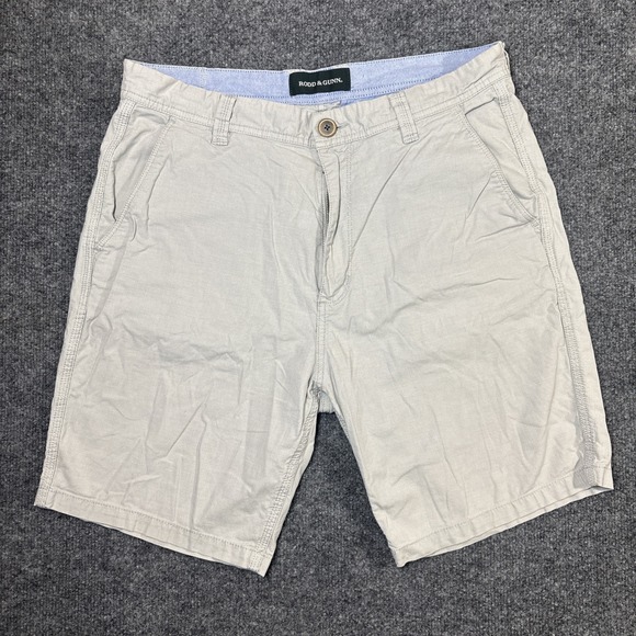 Rodd & Gunn Other - Rodd & Gunn Men's Chino Shorts White – Size 34
